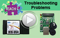 Troubleshooting Problems with the E3mini Development Board