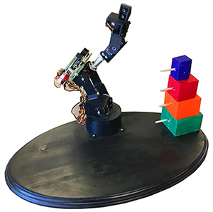 Robot Arm with Blocks