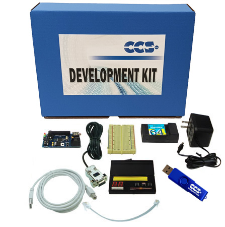 PIC18F45K22 Student Development Kit