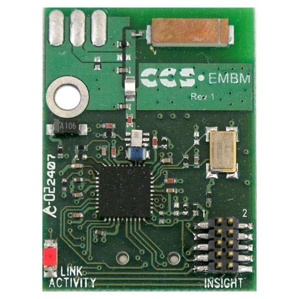 CCS Wireless - Ember ZigBee<sup>™</sup> Transceiver Board