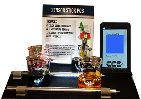 Lab Stir Stick Sensor
