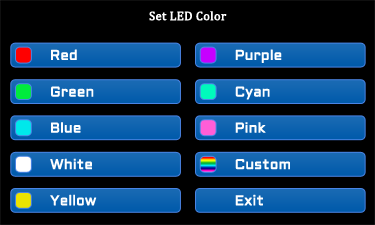 Set LED Color Screen