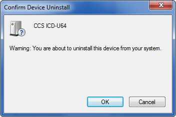 Uninstall USB Device
